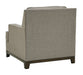 Kaywood Chair and Ottoman Homeline Furniture