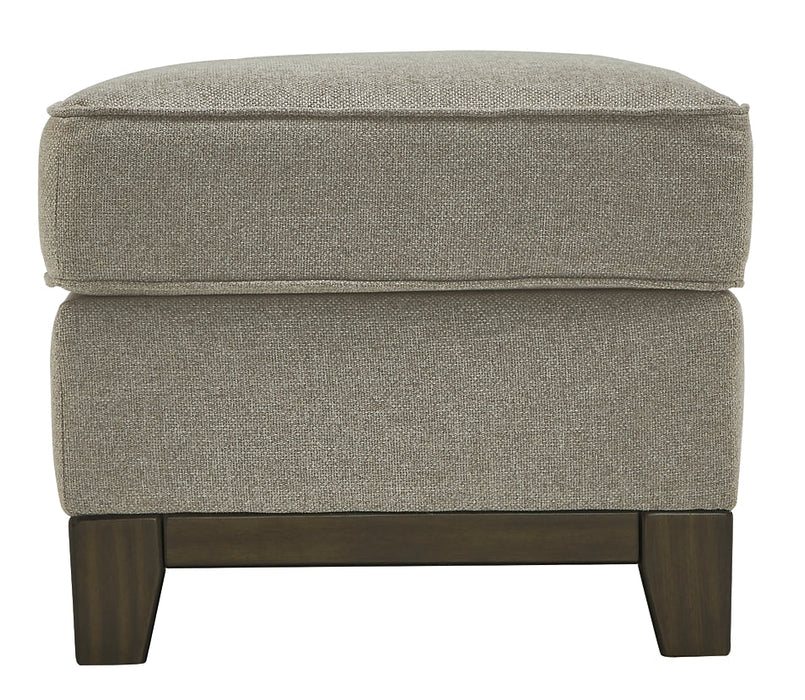 Kaywood Chair and Ottoman Homeline Furniture