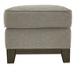 Kaywood Chair and Ottoman Homeline Furniture