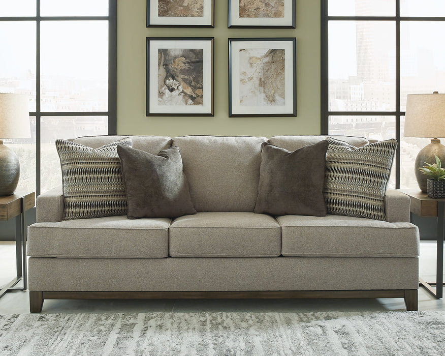 Kaywood Sofa, Loveseat, Chair and Ottoman Homeline Furniture