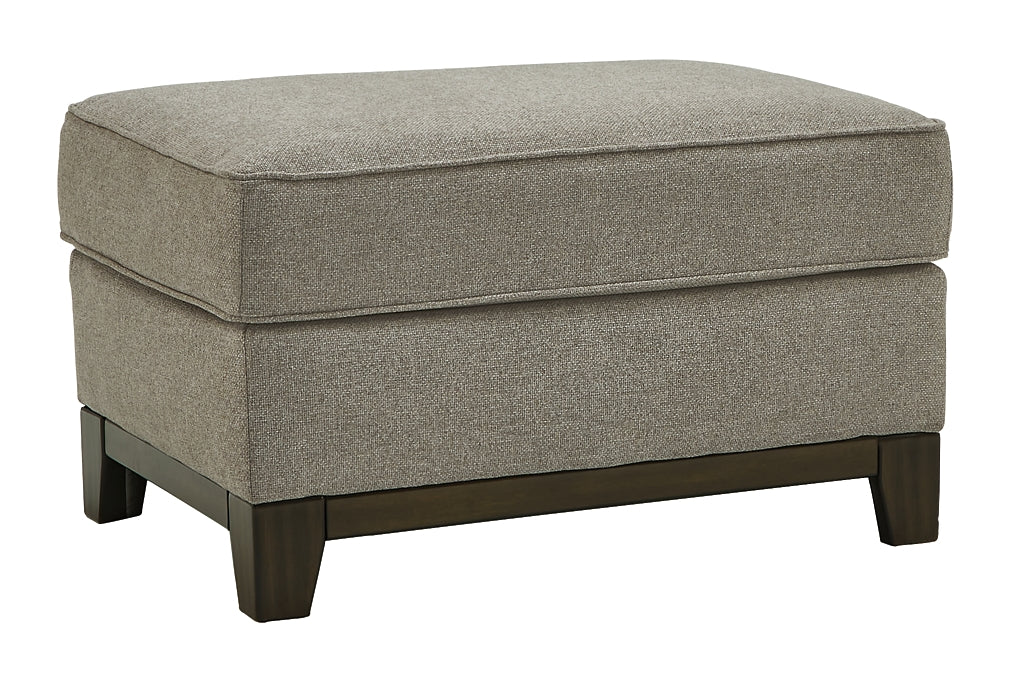 Kaywood Sofa, Loveseat, Chair and Ottoman Homeline Furniture