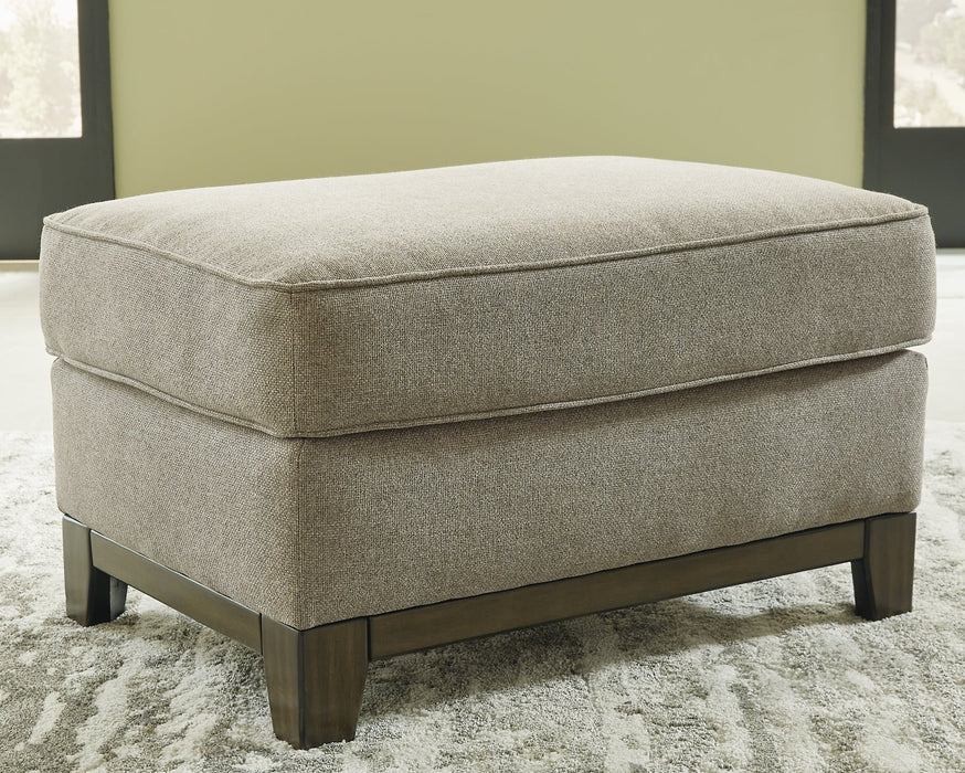Kaywood Sofa, Loveseat, Chair and Ottoman Homeline Furniture