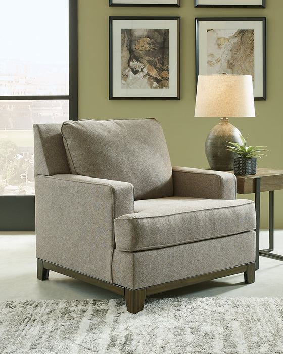 Kaywood Sofa, Loveseat and Chair Homeline Furniture