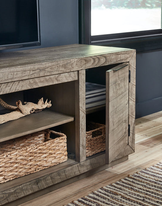 Krystanza XL TV Stand w/Fireplace Option Homeline Furniture