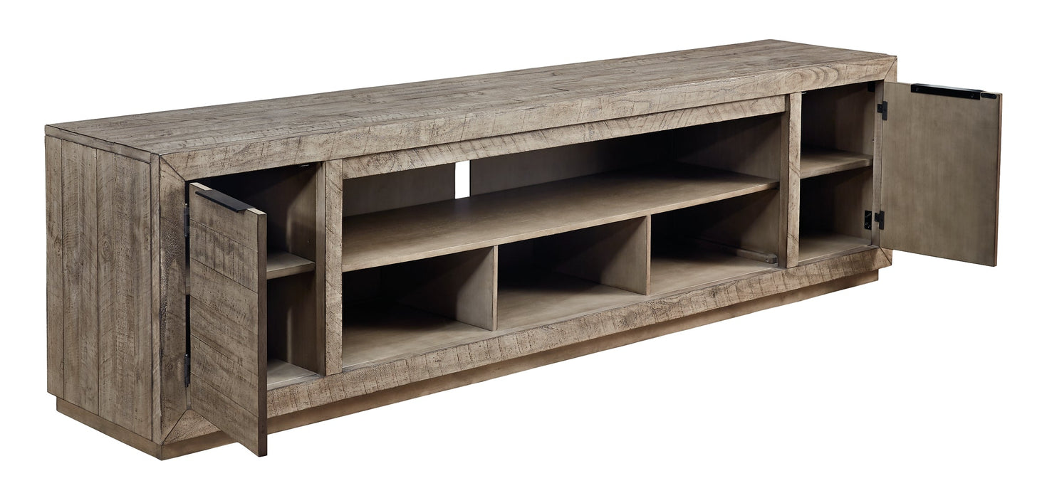 Krystanza XL TV Stand w/Fireplace Option Homeline Furniture