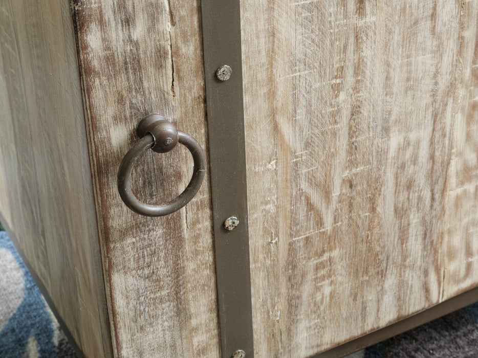 Laddford Accent Cabinet Homeline Furniture