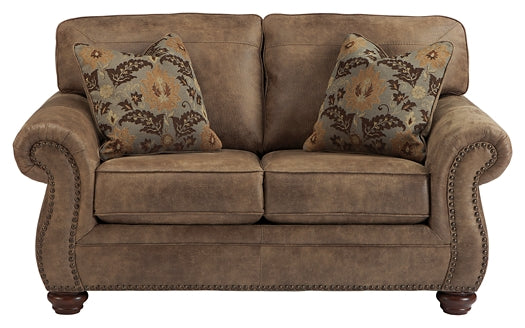 Larkinhurst Sofa and Loveseat Homeline Furniture