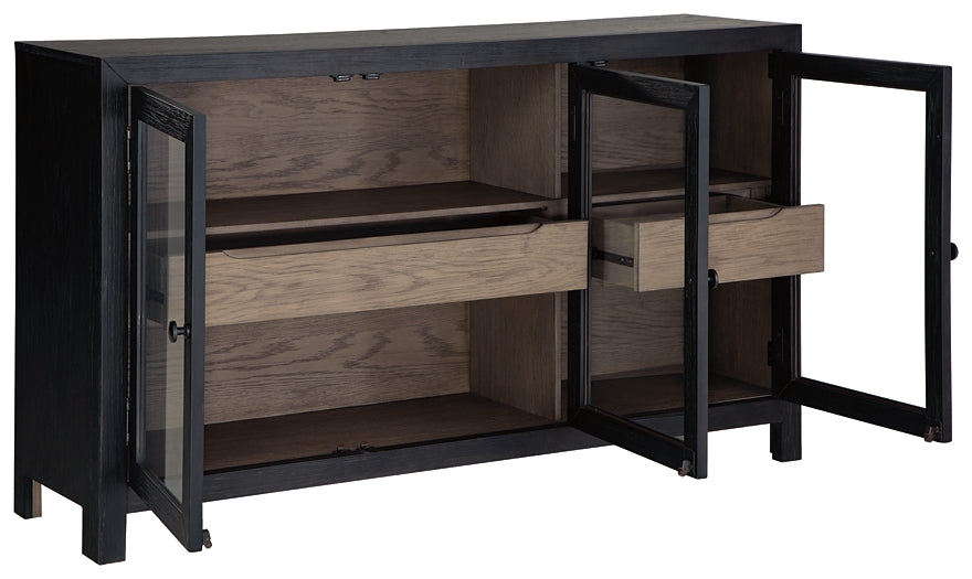 Lenston Accent Cabinet Homeline Furniture