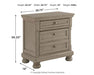 Lettner Queen Panel Bed with Mirrored Dresser, Chest and 2 Nightstands Homeline Furniture