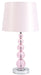 Letty Crystal Table Lamp (1/CN) Homeline Furniture