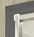Lodanna Full Panel Bed with 2 Storage Drawers with Mirrored Dresser Homeline Furniture