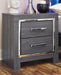 Lodanna Two Drawer Night Stand Homeline Furniture