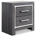 Lodanna Two Drawer Night Stand Homeline Furniture