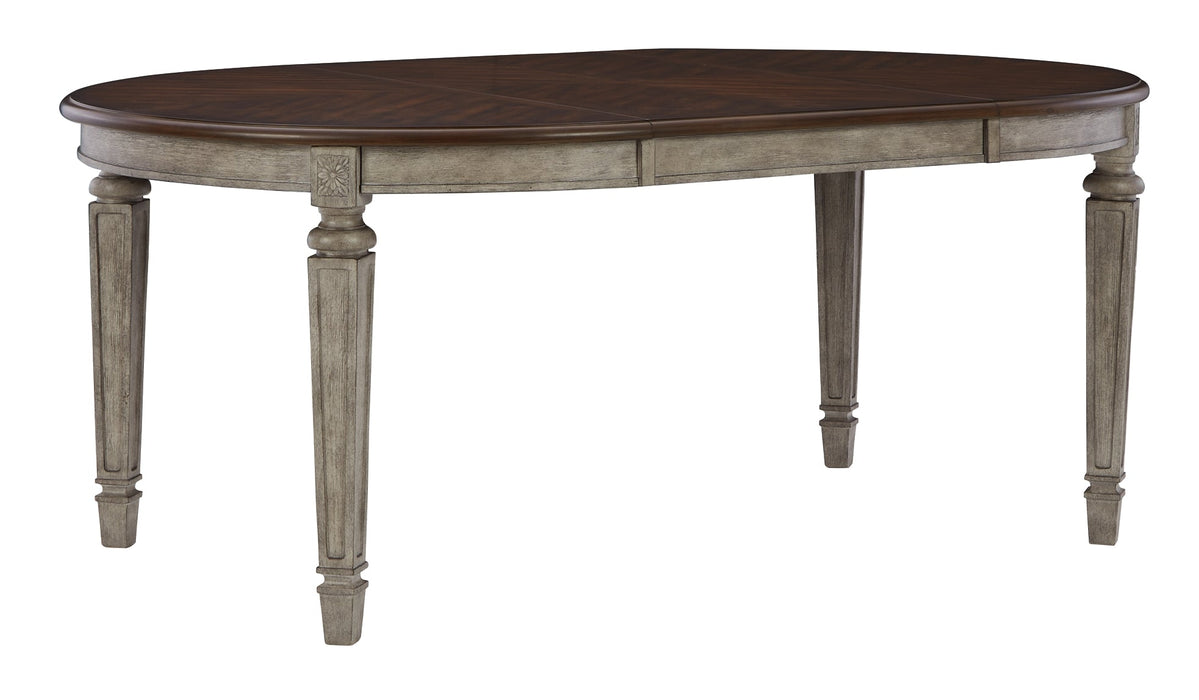 Lodenbay Dining Table and 4 Chairs Homeline Furniture