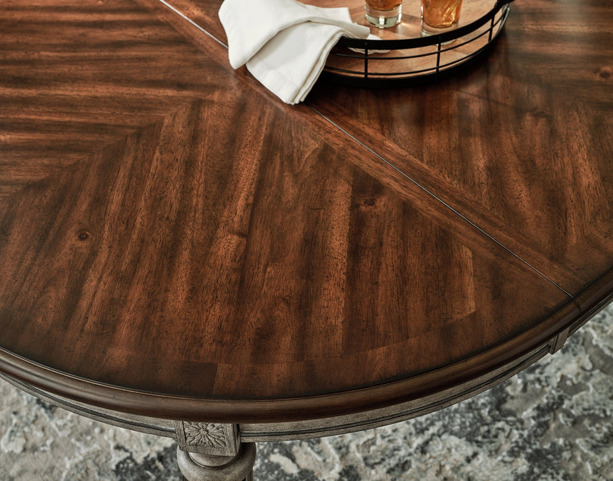 Lodenbay Dining Table and 4 Chairs Homeline Furniture