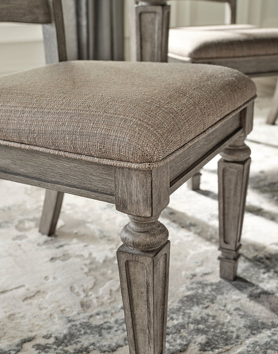 Lodenbay Dining Table and 4 Chairs Homeline Furniture