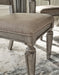 Lodenbay Dining Table and 4 Chairs Homeline Furniture