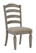 Lodenbay Dining Table and 4 Chairs Homeline Furniture