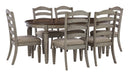 Lodenbay Dining Table and 6 Chairs Homeline Furniture