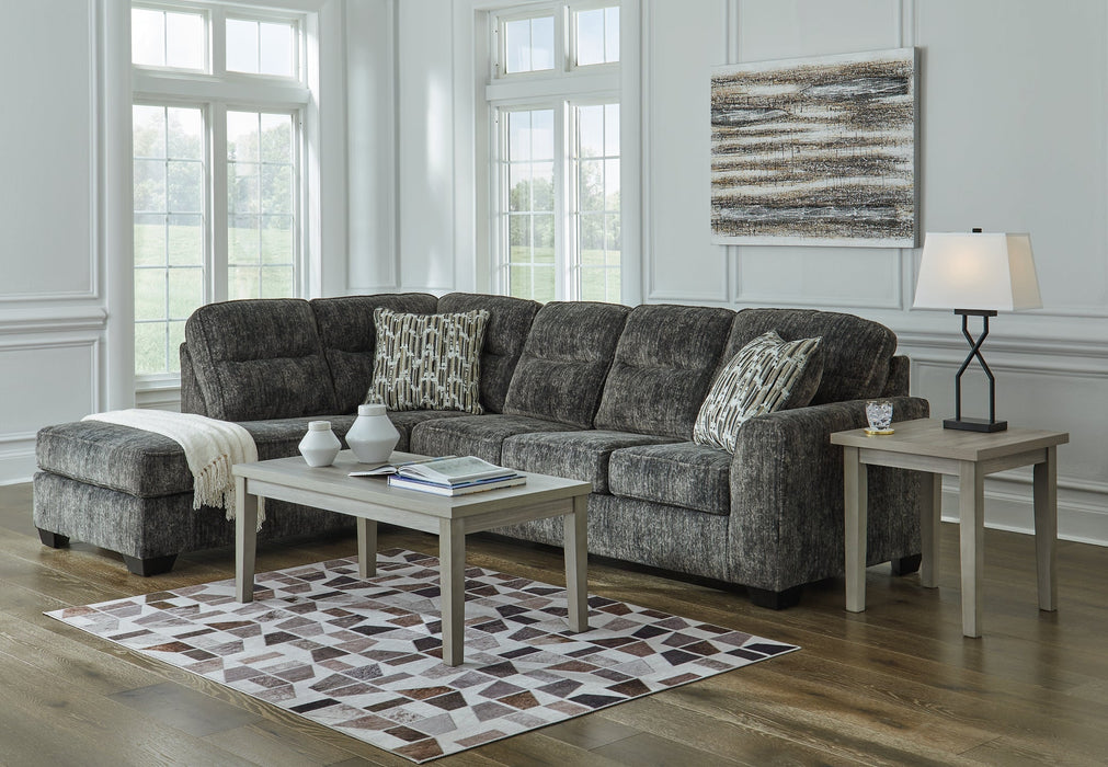 Lonoke 2-Piece Sectional with Chaise Homeline Furniture