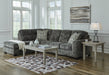 Lonoke 2-Piece Sectional with Chaise Homeline Furniture