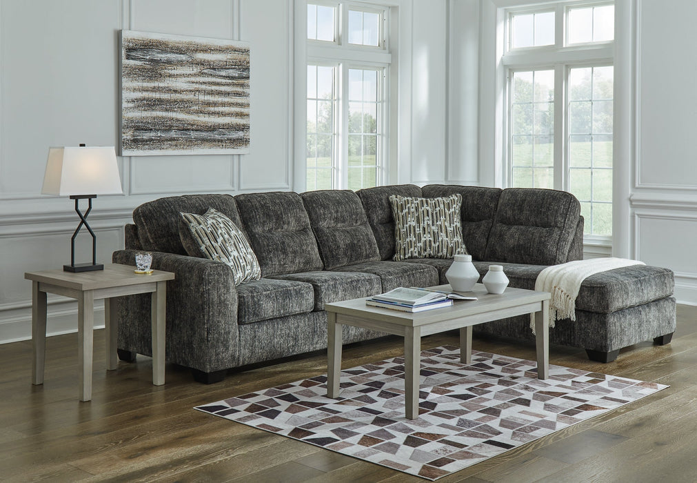 Lonoke 2-Piece Sectional with Chaise Homeline Furniture