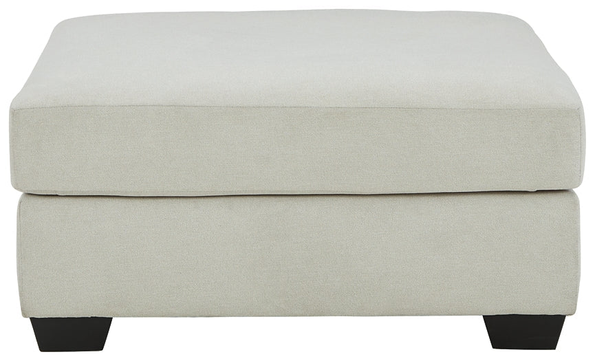 Lowder Oversized Accent Ottoman Homeline Furniture