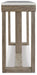 Loyaska Sofa Table Homeline Furniture