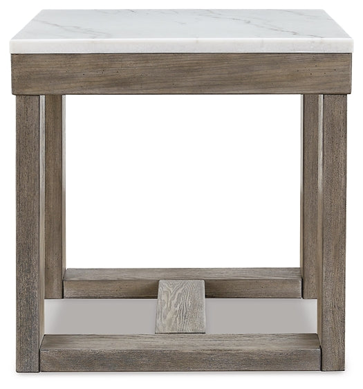 Loyaska Square End Table Homeline Furniture