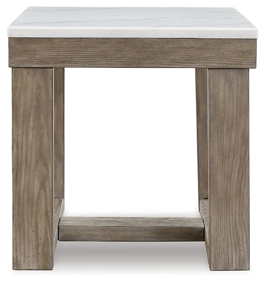 Loyaska Square End Table Homeline Furniture