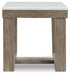 Loyaska Square End Table Homeline Furniture