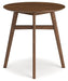 Lyncott Round DRM Counter Table Homeline Furniture