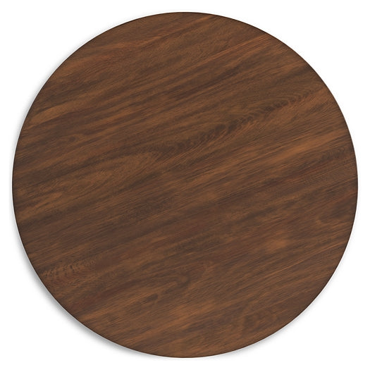 Lyncott Round DRM Counter Table Homeline Furniture