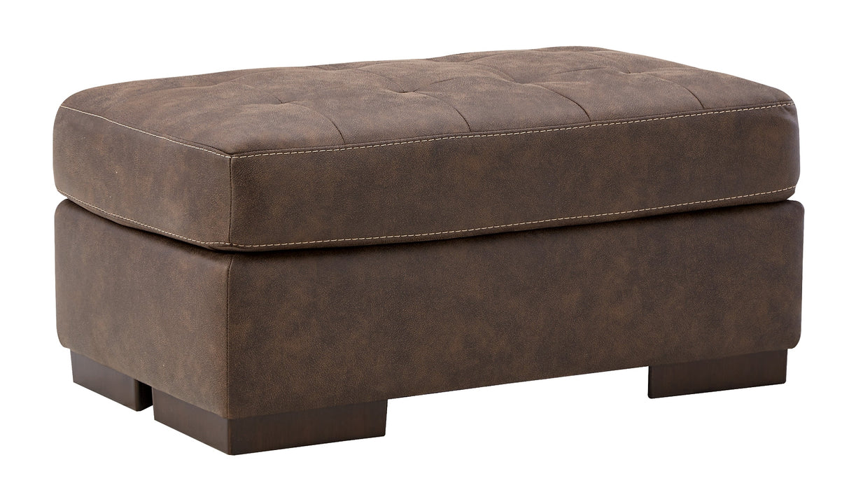 Maderla Chair and Ottoman Homeline Furniture
