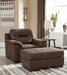 Maderla Chair and Ottoman Homeline Furniture