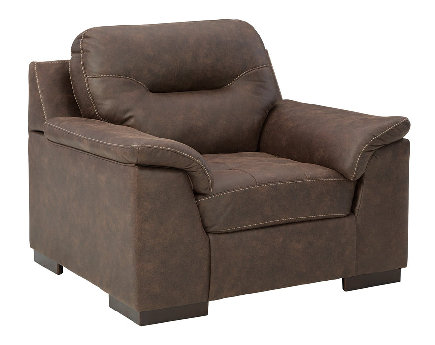 Maderla Chair and Ottoman Homeline Furniture