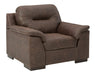 Maderla Chair and Ottoman Homeline Furniture