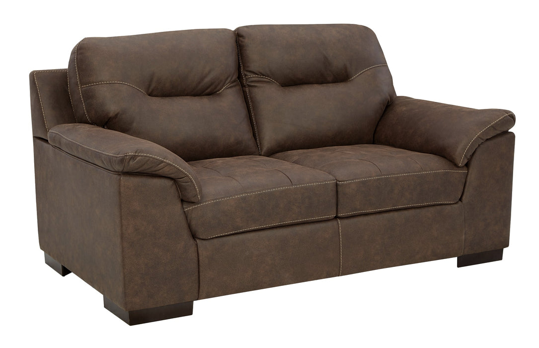 Maderla Sofa and Loveseat Homeline Furniture