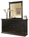 Maribel Six Drawer Dresser Homeline Furniture