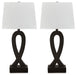 Markellton Poly Table Lamp (2/CN) Homeline Furniture