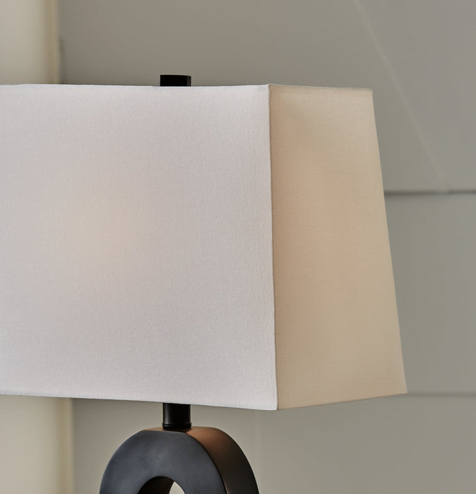 Markellton Poly Table Lamp (2/CN) Homeline Furniture