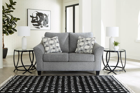 Mathonia Loveseat Homeline Furniture