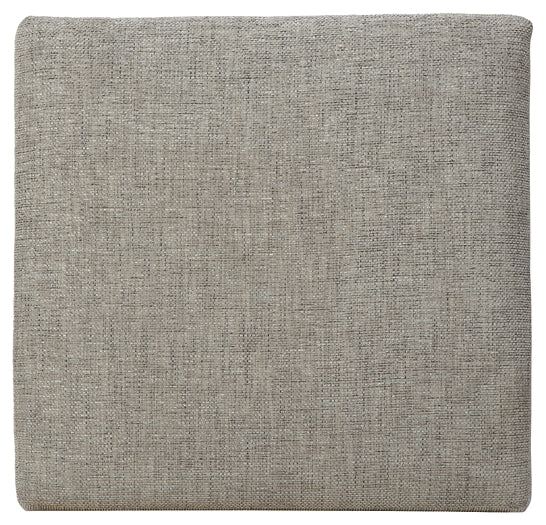 Megginson Chair and Ottoman Homeline Furniture