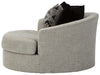 Megginson Chair and Ottoman Homeline Furniture