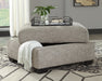 Megginson Chair and Ottoman Homeline Furniture