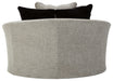 Megginson Chair and Ottoman Homeline Furniture