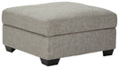 Megginson Chair and Ottoman Homeline Furniture