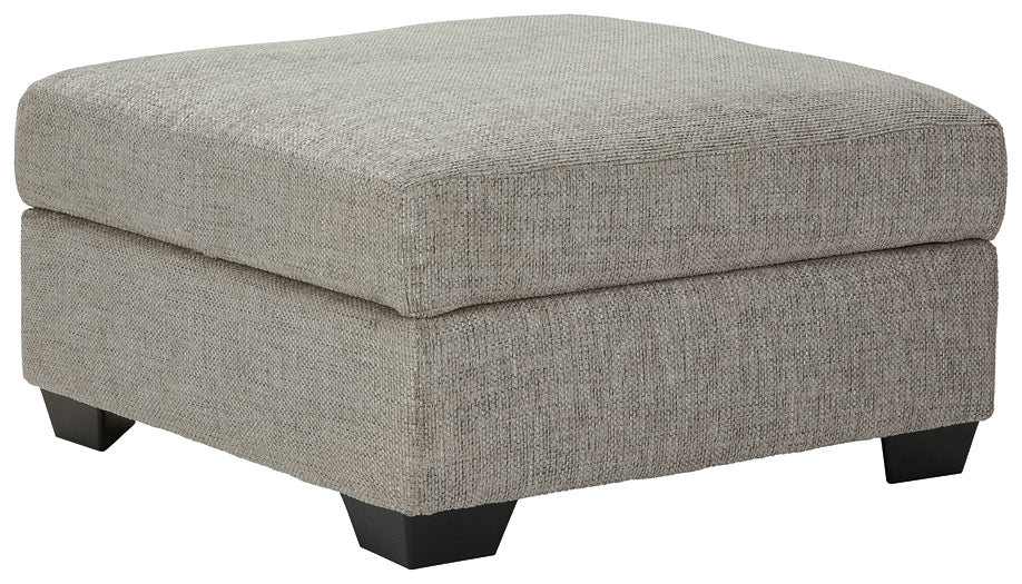 Megginson Chair and Ottoman Homeline Furniture