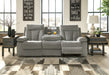 Mitchiner REC Sofa w/Drop Down Table Homeline Furniture