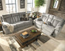 Mitchiner REC Sofa w/Drop Down Table Homeline Furniture